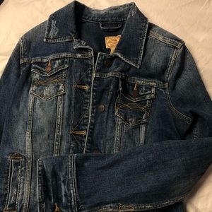 Abercrombie and Fitch Jean Jacket